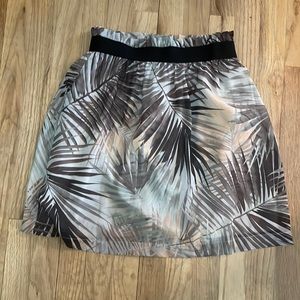 H&M tropical skirt